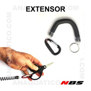 EXTENSOR PRETO